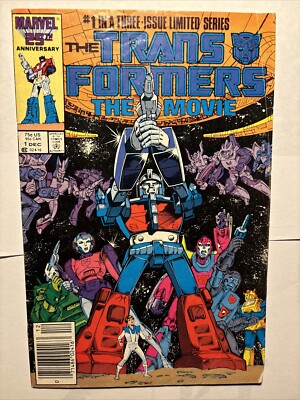 The Transformers: the Movie #1 (Marvel Comics December 1986)