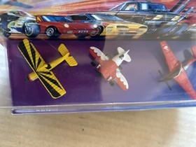 1995 Sealed Micro Machines #33 Air Racers Set, P-51 Mustang, Biplane, #75030