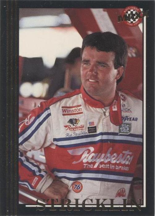 1992 Maxx The Winston - Hut Stricklin #20 for sale | eBay