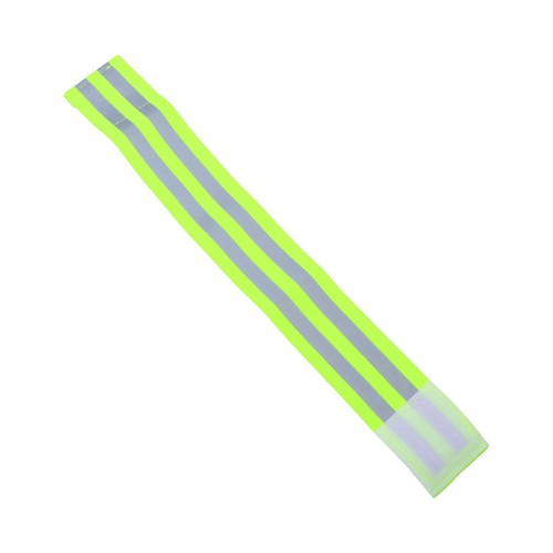 Reflektierende Sicherheitsarmbänder 4-teilig - Elastische Klettbänder Für Nachtaktivitäten