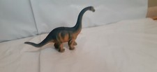 2009 4" Tm Blue And Orange Apatosaurus Dinosaur Action Figure