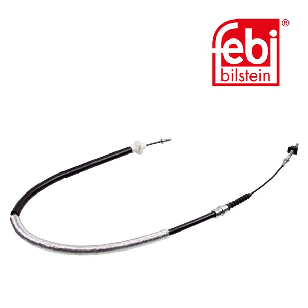 Febi Bilstein Kupplungszug Kupplungsseil FüR Opel Omega A Vauxhall Carlton MK-image