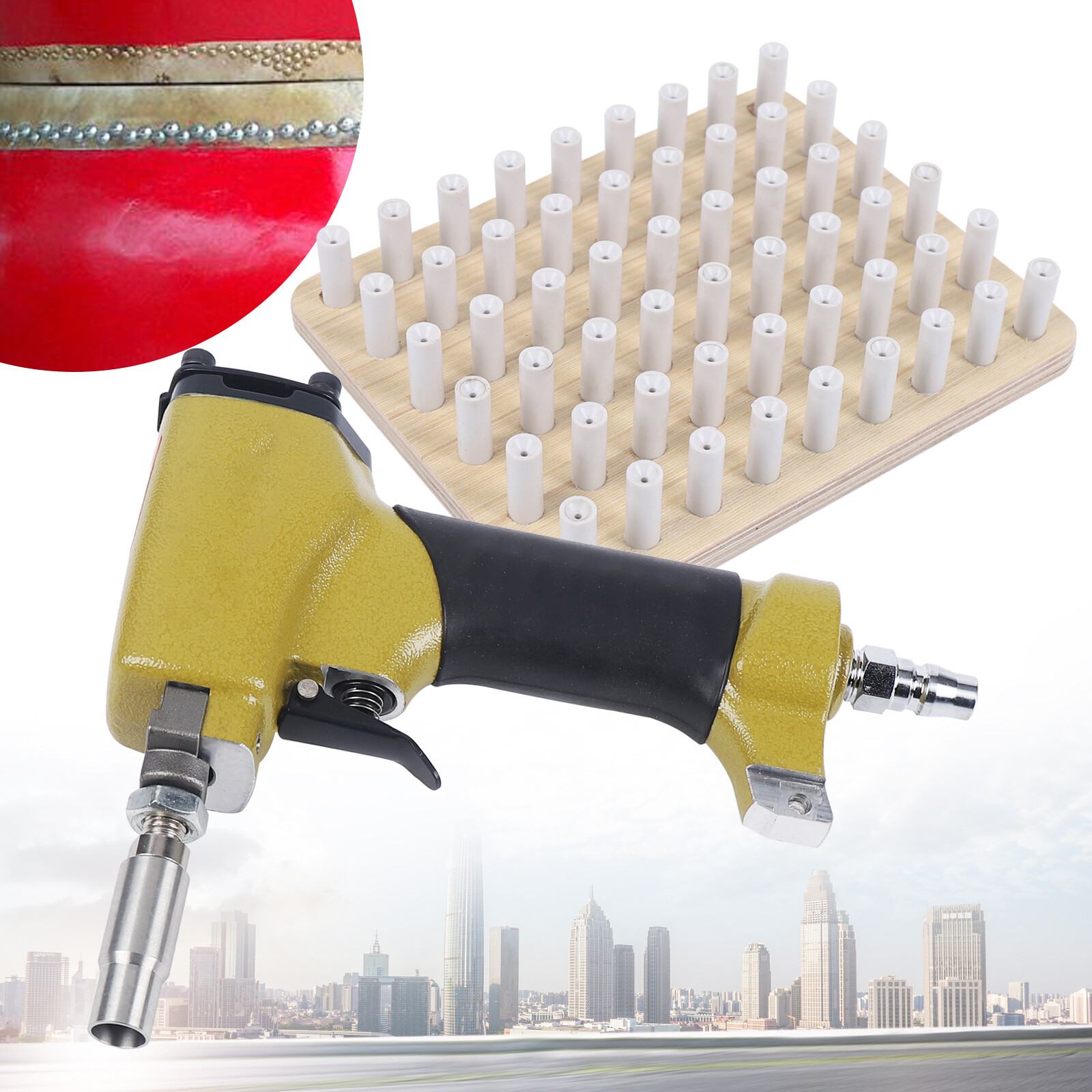 Sofa Furniture Tack Nail Gun 1170 Pneumatic Decorative Nailer