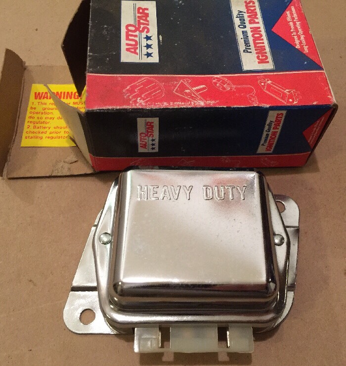 Auto Star Ignition Parts Voltage Regulator Standard VR-166 VR166 R298 FF169B NEW