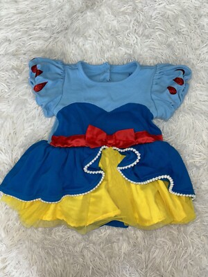 Disney Baby Sz. 18/24 Mo. Snow White Themed Dress. Classic, Adorable | eBay