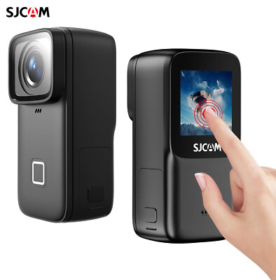 SJCAM C200PRO Action Cam 4K30FPS Touchscreen 20MP Anti-Shake Sport Action Kamera
