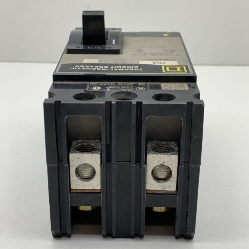 Disyuntor magnético térmico Square D FAL22070 70 amperios 2 polos 70A 2P 240V - Imagen 2 de 13