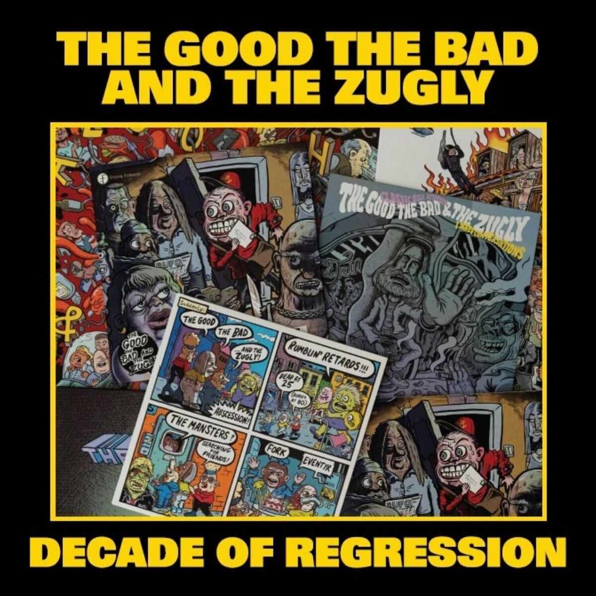 The Good, the Bad & the Zugly Decade of Regression (Lim. Yellow (Vinyl LP)