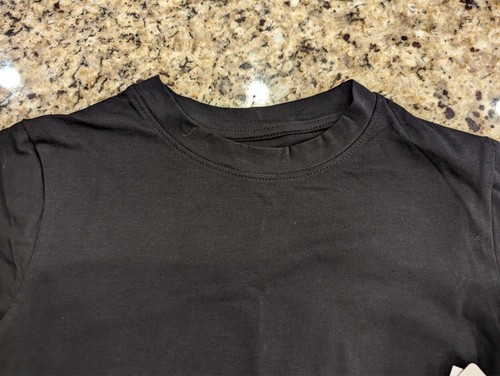 Love 83 Girls' Long Sleeve Tee Shirt Black Youth size S - Picture 9 of 11