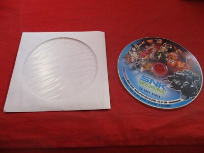 SNK Playmore USA E3 2005 Press Kit Metal Slug King of Fighters Samurai Shodown