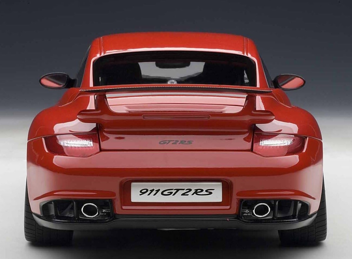 AUTOart 1/18 Porsche 911 Type 997 GT2 RS Red from Japan 13074 | eBay