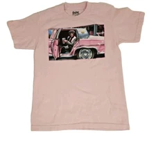DGK Dirty Ghetto Kids Shirt Mens S Pink Short Sleeve Skateboarding Next Friday T