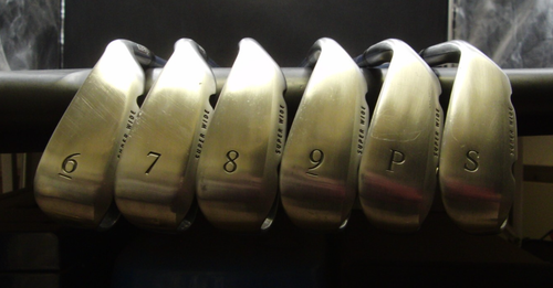 Set of Ladies TourEdge Bazooka GeoMax 6-SW + Driver + 4 Hybrid + Putter - Picture 4 of 12