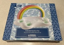 Pier 1 Imports Floating Beverage Bar Drink Holder For Swimming Pool NEW IN BOX