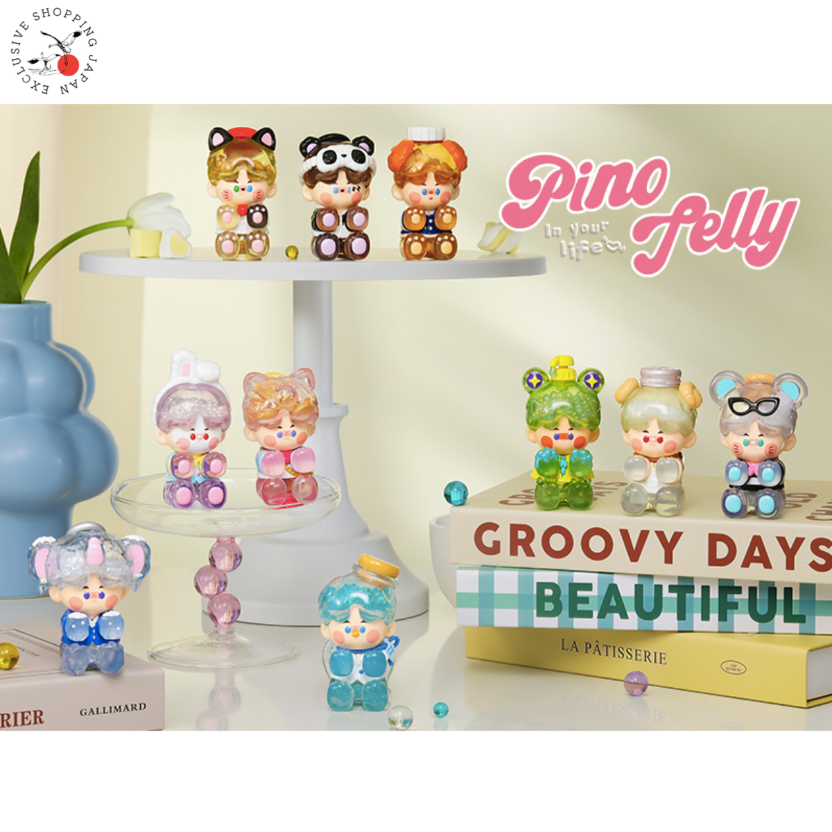 Pop Mart Pino Jelly In Your Life Series 9 Figures Assorted Box