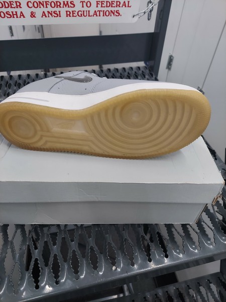 Nike VERY RARE GUMSOLE AIR FORCE 1 talla 11 5