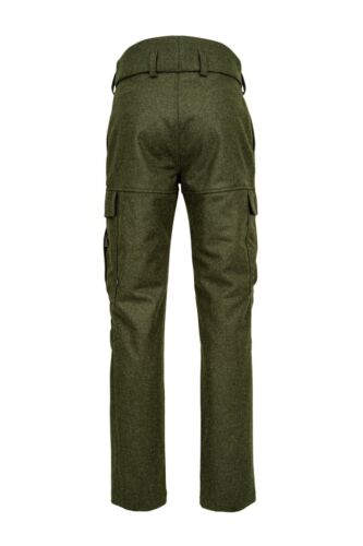 Jagdhund "Gradenstein" Lodenhose Herren oliv/grün Hose aus Loden NEU! - Bild 3 von 4