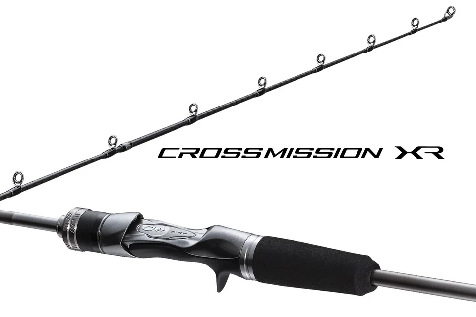 SHIMANO 22 CROSS MISSION XR S66ML All Round Offshore Spining Rod Egi Jig tai - Image 3 of 4