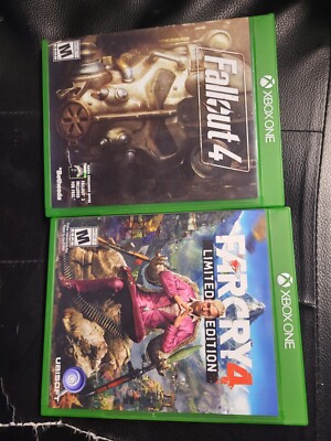 SET OF 2/Far Cry 4 -Limited Edition +FALLOUT 4 (Xbox One)