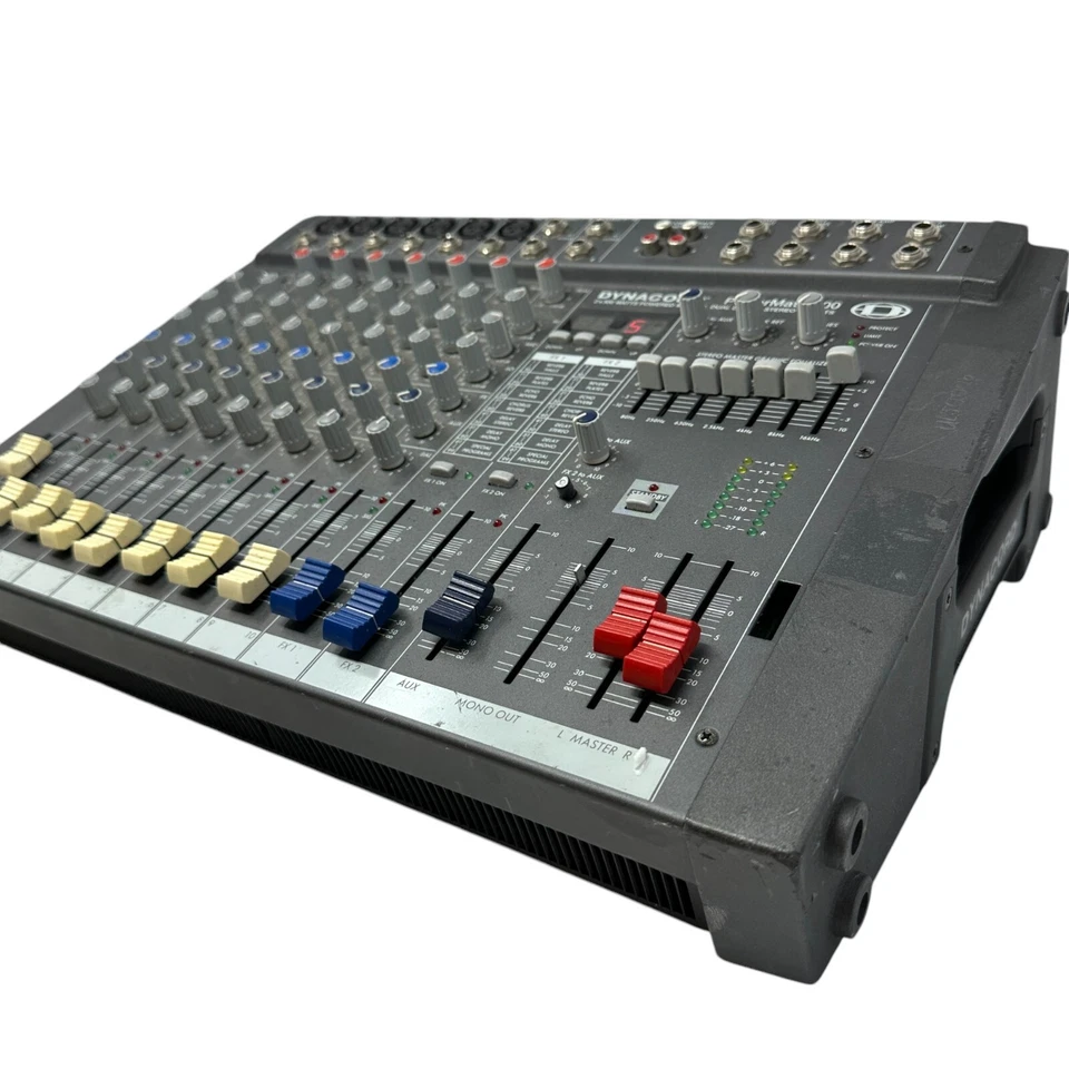 Микшер с усилителем Dynacord PowerMate 600-2 двойные цифровые стереоэффекты 2x300 Вт - Изображение 4 из 4