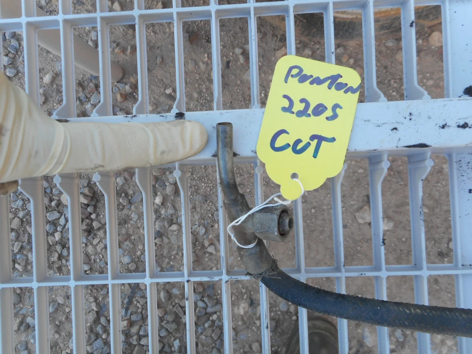 1959 Mercedes Benz Ponton W180 220S M180 Fuel Pipe ONE CUT CONNECTION Foto 2 de 4