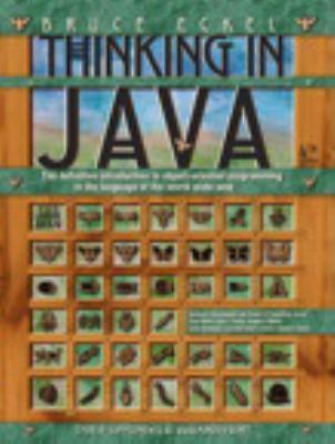 Thinking in Java by Bruce Eckel (2006, Perfect)