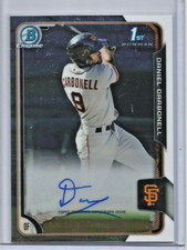 Daniel Carbonell 2015 Bowman Chrome Autograph Rookie (#BCAP-DC)