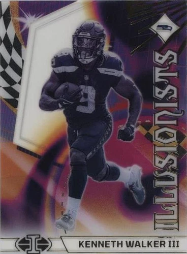 2023 Panini Illusions Kenneth Walker III #6