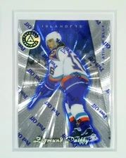 #94 Zigmund Palffy 1997-98 Pinnacle Totally Certified Platinum BLUE 2456/3099