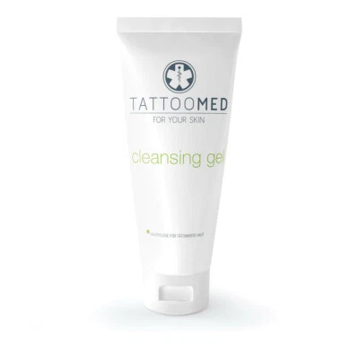 TattooMed Cleansing Gel 100 ml sensitives Waschgel Seife speziell für Tattoo