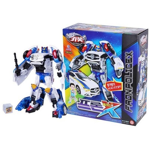 Hello Carbot NEW FRON POLICE X Transforming Robot Car toy