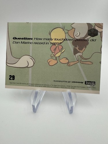 1992 Comic Ball 4 Football Cards Fill Your Set! Looney Tunes - Picture 80 of 411