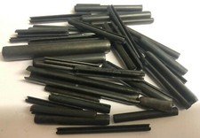 5mm) M5 X 50 Stainless Steel Slotted Spring Tension Pins Sellock Roll Pins DIN 1481-10 Pack