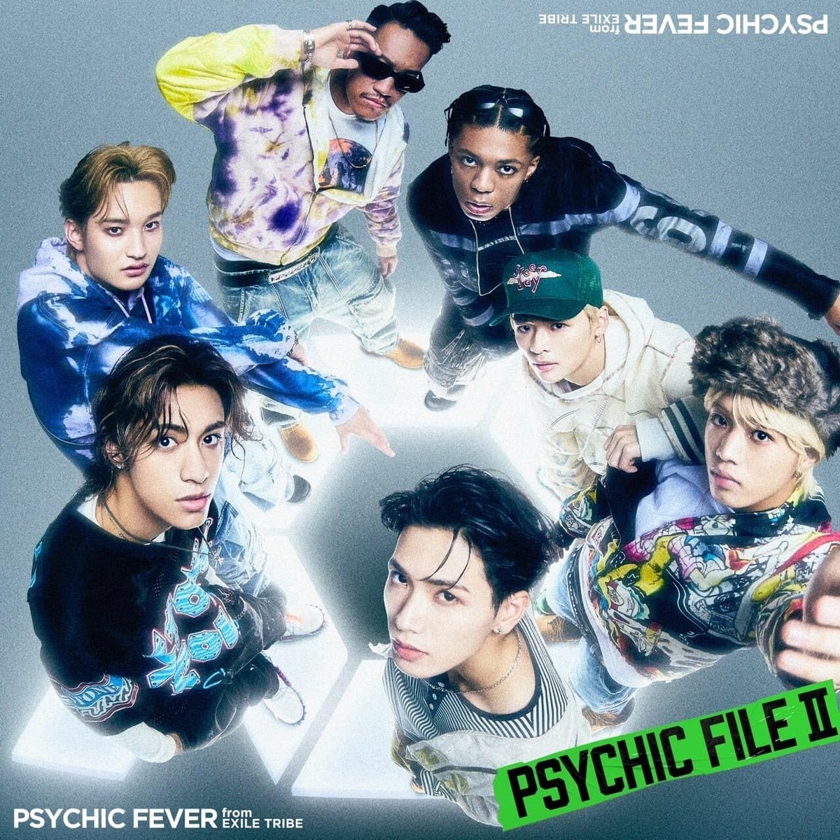 PSYCHIC FEVER サイン入りCD PSYCHIC FEVER サイン入りCD PSYCHIC FEVER from EXILE TRIBE
