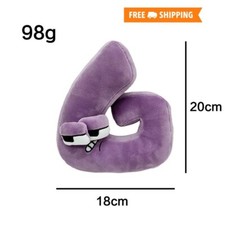 Alphabet Lore Plush Toys Stuffed Cartoon Plush Dolls Letter Enlightenment Gifts