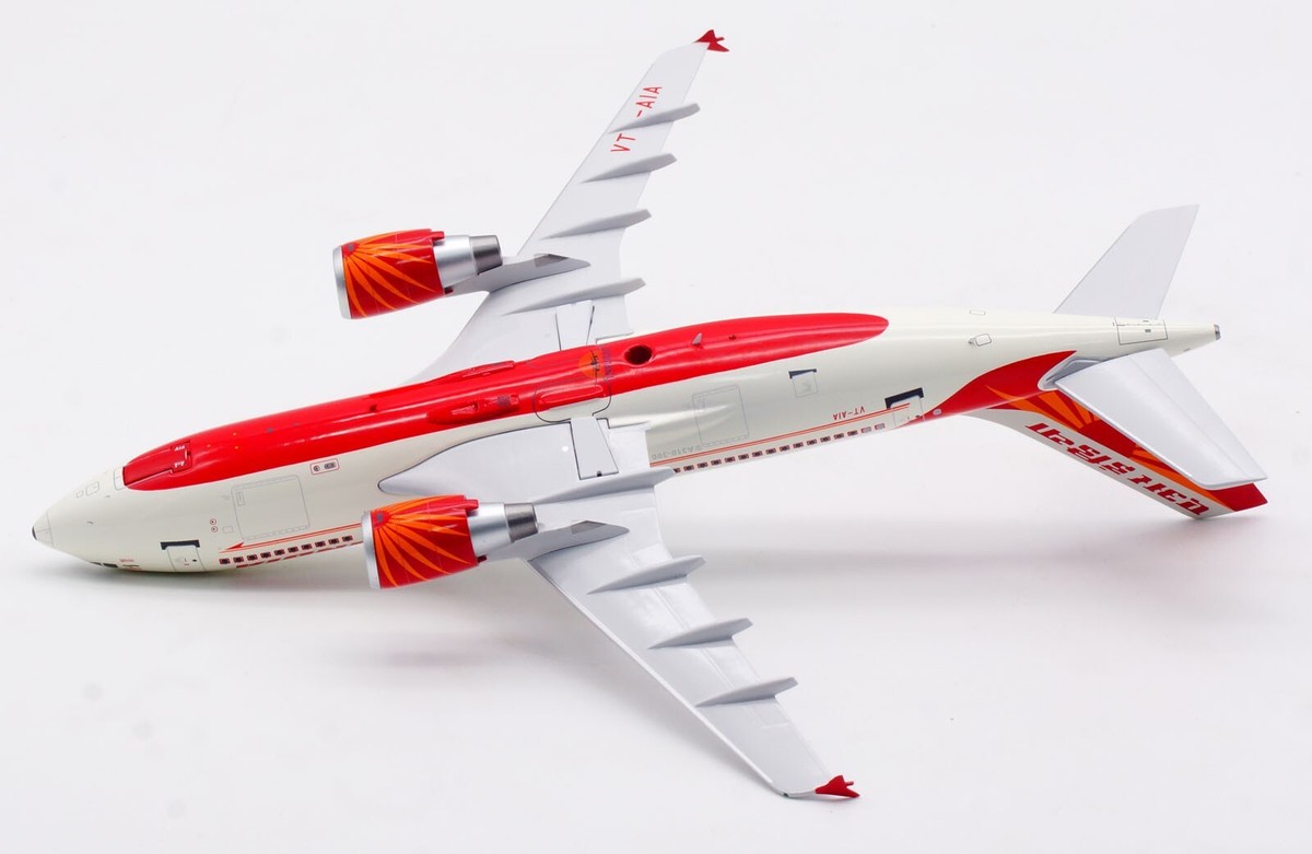 Air India　エア・インディア｜Airbus A310-300｜1/500 Reviewing the 1/500 Airbus A310-300 (Air India) by Herpa
