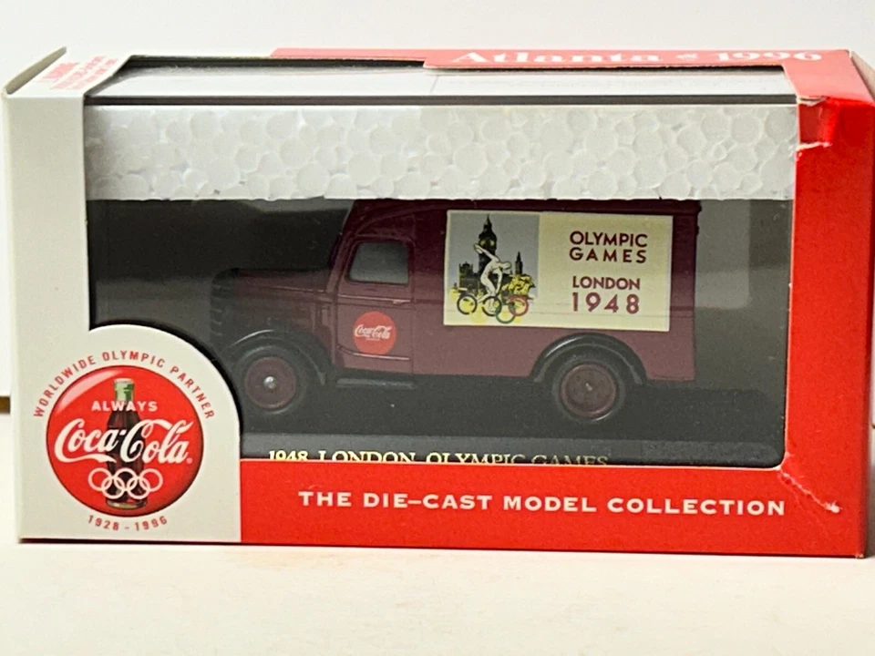 Lledo 奥运会 1948 年伦敦奥运会贝德福德面板厢式货车带盒 — 第 2/4 张图片