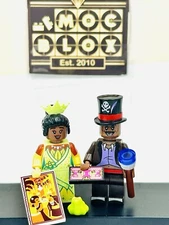 #0357 & #0358 - Princess and the Frog Set (Princess Tiana + Dr. Facilier