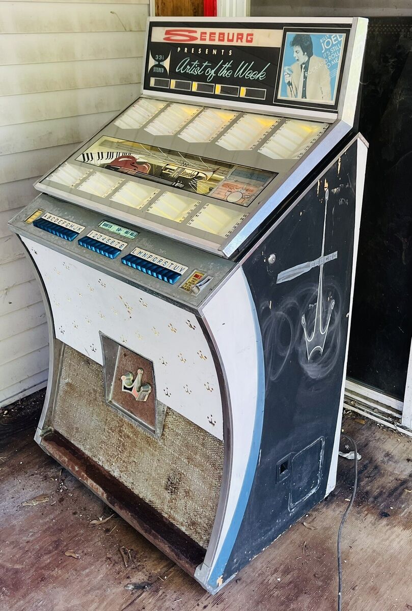 SEEBURG SELECT-O-MATIC 160 SELECTION ARTIST OF THE WEEK SEEBURG SELECT-O-MATIC 160 SELECTION ARTIST OF THE WEEK