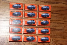 2022 MATCHBOX MBX POWER GRAB BLUE NEW TESLA MODEL X LOT OF 15 BOXED & UNOPENED