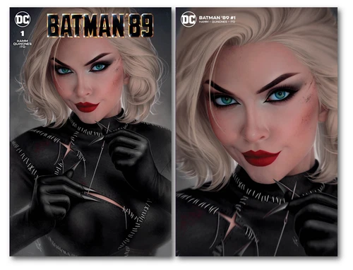 BATMAN 89 #1 WARREN LOUW EXCLUSIVE SET
