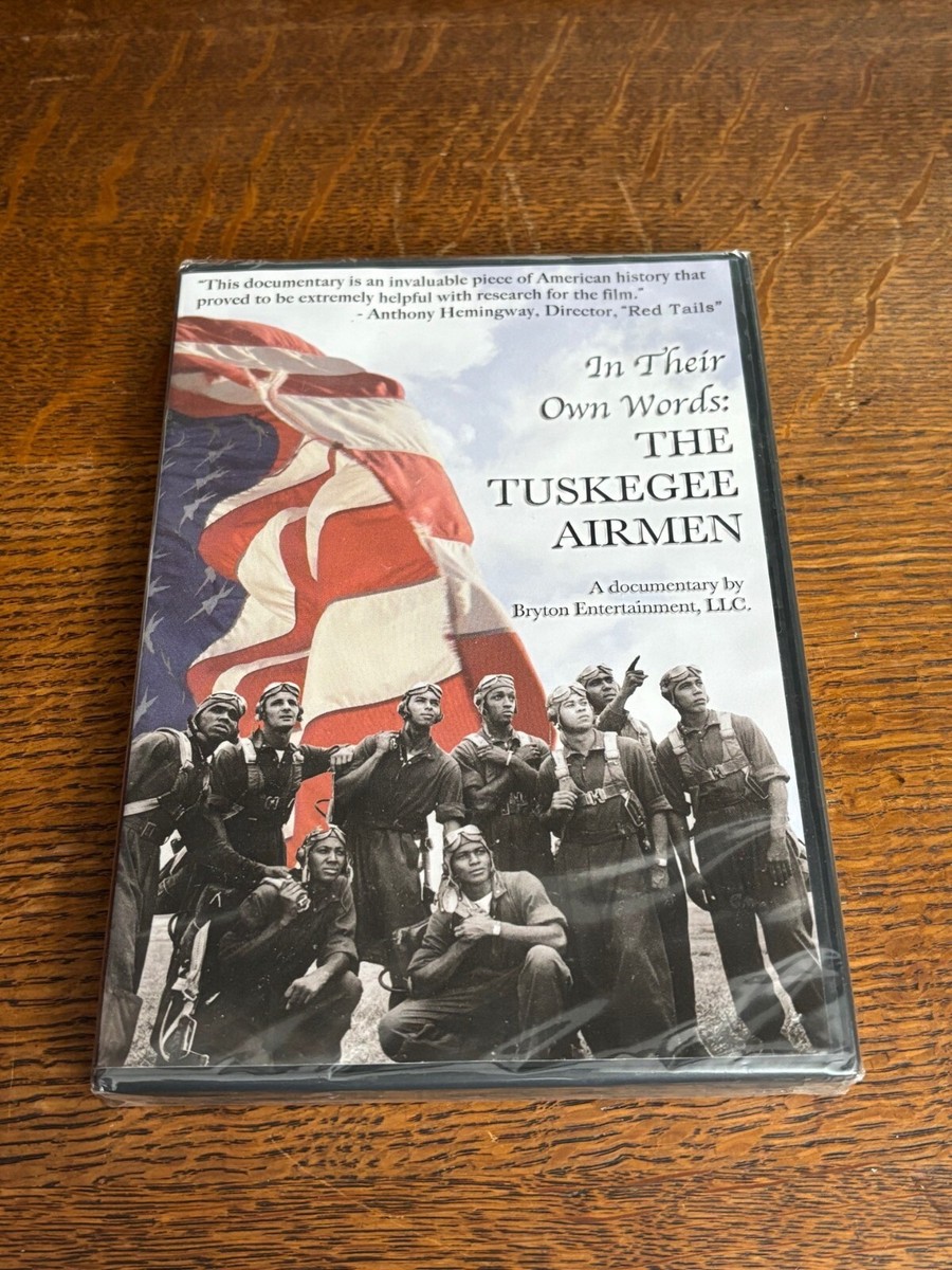 (未使用･未開封品)In Their Own Words: The Tuskegee Airmen [DVD] Amazon.com: In Their Own Words:The Tuskegee Airmen