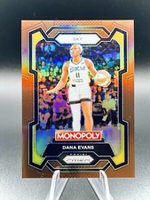 2024 Panini Prizm WNBA Monopoly Dana Evans #55 🟫 Brown Prizm /249 Chicago Sky