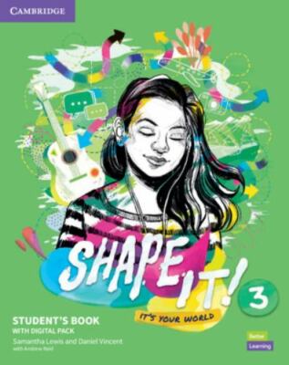 Shape It! Level 3 Book With Practice Extra, Paperback by Lewis, Samantha; Vin...