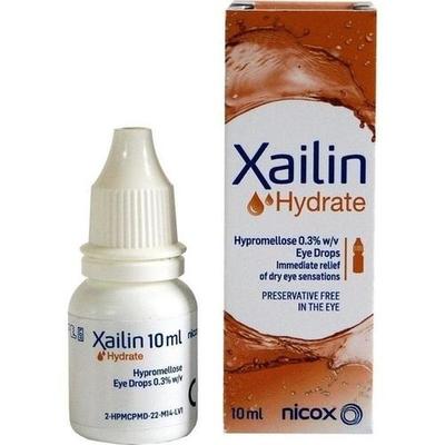 XAILIN Hydrate Augentropfen 10 ml PZN 10713505