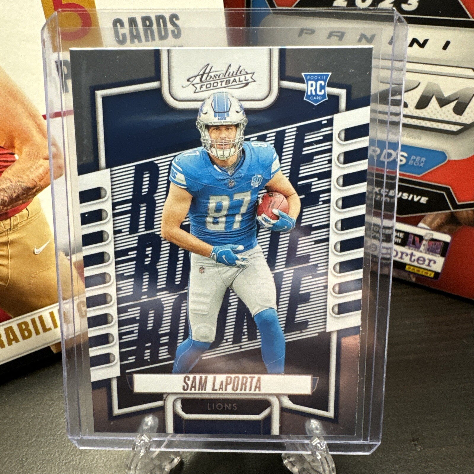 2023 Panini Absolute - Rookies #115 Sam LaPorta (RC)