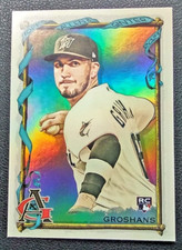2023 Topps Allen and Ginter Hot Box Silver Portrait #144 Jordan Groshans RC