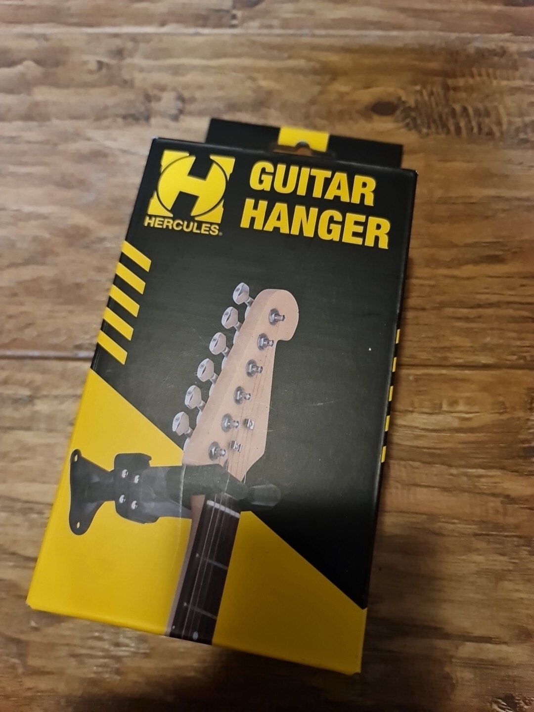 HANGER AGS SHORT METAL BRACKET, Guitar, Auto grip, Brass Stand GSP39WBPLUS