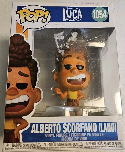 Funko Pop! Pixar - Alberto Scorfano [Land] #1054