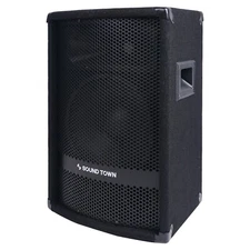 Sound Town 10" 400W 2-Way Full-range Passive DJ PA Loud Speaker (METIS-110)